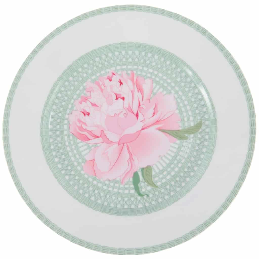 Hermes Paris Service « Pivoines » 35 pièces 8