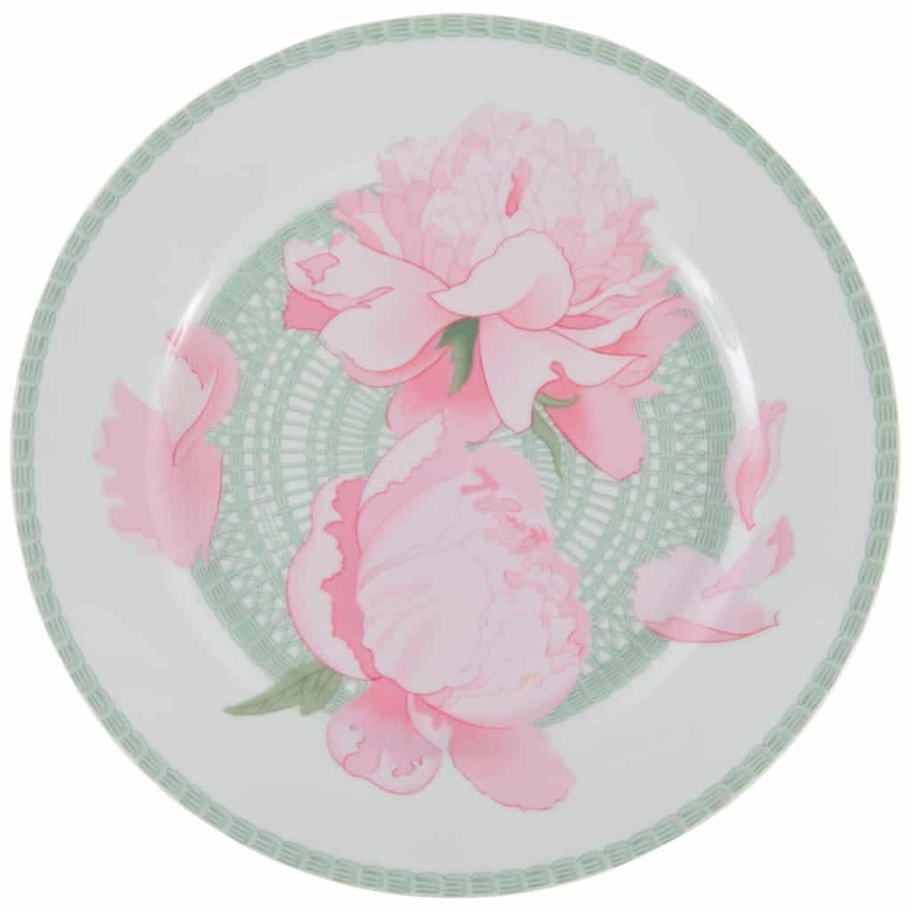 Hermes Paris Service « Pivoines » 35 pièces 10