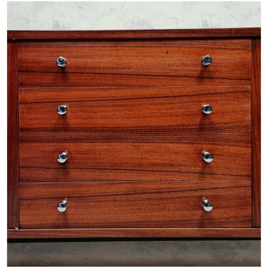 Enfilade d’Alain Richard Modèle 324 – Meubles TV – Palissandre – Ca 1950 9