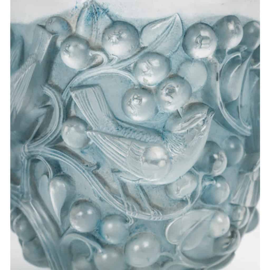 1921 René Lalique – Vase « Avallon » 5