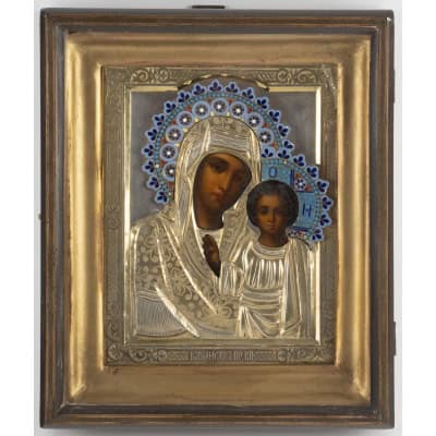 Icône Russe XIXème siècle.